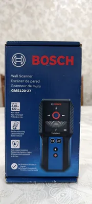 Bosch GMS 120-27 — новый детектор 1