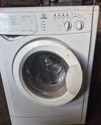 Стиральная машина Indesit WISL 92 (сергели) 1