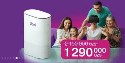5G Wi-Fi Router ZTE G5B + 1 Yil Bezlimitni INTERNET 1