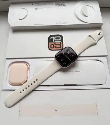 Apple iWatch 10 Gold 46mm 100% 1
