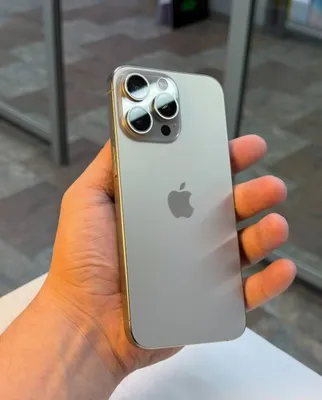iPhone 15 Pro Max 256gb Natural Titanium 100% 1