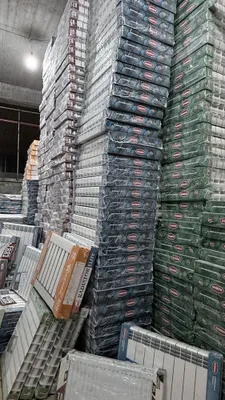 Алюминиевый и биметаллический панельный радиатор российского производства 1