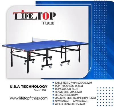 Dubaydan keltirilgan tennis stoli (rang: ko‘k, yashil) 1