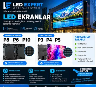 LED EKRAN — p1 p2 p8 p5