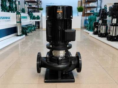 Chillerlar va isitish uchun SHIMGE TB 40-26/2-3kw aylanma nasosi 1