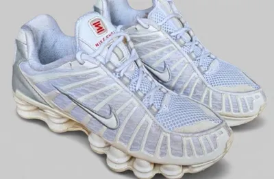 Original Nike Shox TL krossovkalari 1