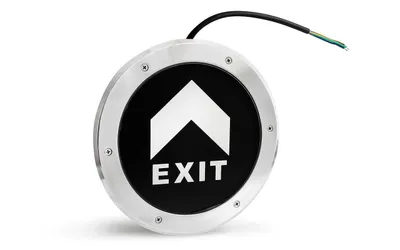Встраиваемый аварийный светильник EXIT 1