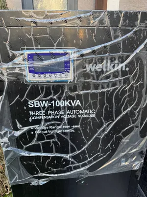 Стабилизатор напряжения Welkin SBW-100KVA 1