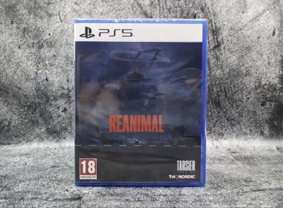 PS5 uchun Reanimal o‘yini (zavod plombasi bilan muhrlangan) 1