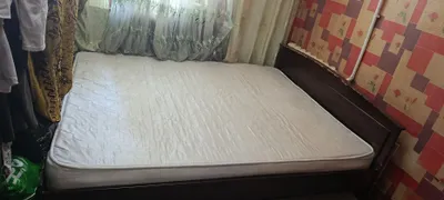 Продам диван с матрасом и шкаф 1
