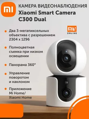 IP камера Xiaomi Mi 360 Home Security Camera C300 Dual (EU) 1