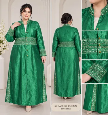 chopon ansambl kelinlarga razmer XL