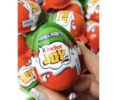 Kinder Joy Minecraft 1