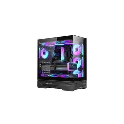 Корпус Huntkey / GX760A (Fortune) / ATX, micro-ATX и Mini-ITX 1