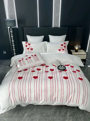 Сердце постельное бельё комплект 1