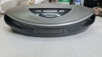 Afsonaviy Panasonic RX-ED707 (Cobra) magnitofoni 1