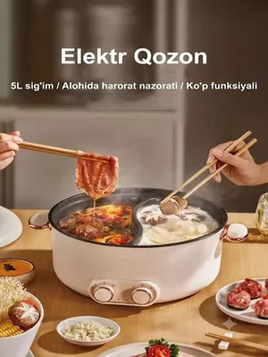 ELEKTRO QOZON MINI MULTIVARKA 1