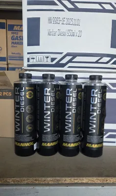 Winter Diesel (antigel) Mannol 0,95 l 1