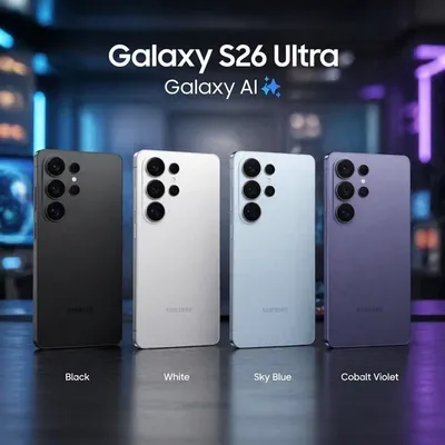 Samsung S26 Ultra 256gb