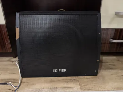 Продаётся сабвуфер Edifier, RMS 300, максимум 800