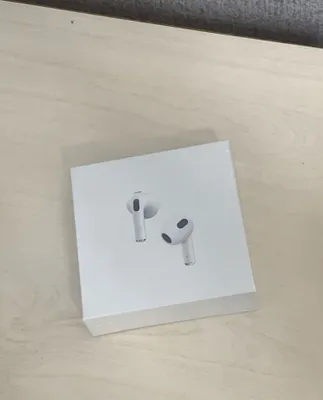 Продаются AirPods 3 1