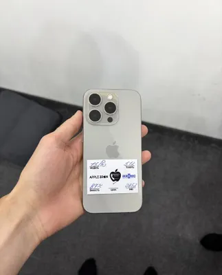 iPhone 15 Pro 512 ГБ, состояние аккумулятора 87% 1
