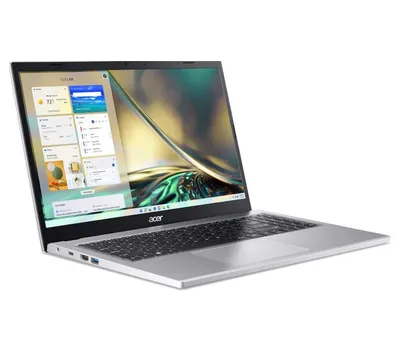 Acer Aspire 3 15 noutbuki /AMD R3 7320U/8GB/512GB/15,6 FHD Silver 1