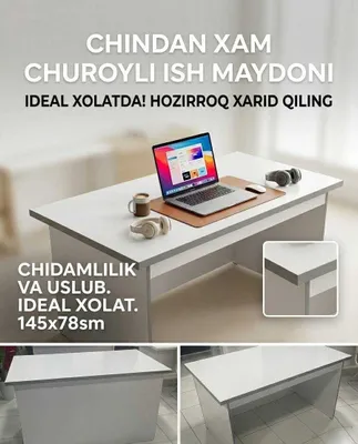 Ofis va o'quv markazlari uchun stoll sotiladi 1