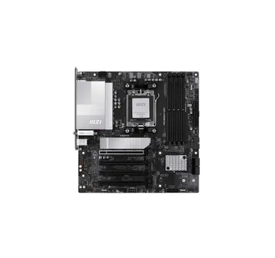 MSI PRO B850M-P WiFi DDR5 Socket AM5 anakartasi 1