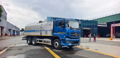 Комфортный водовоз 20 м³ (поливомоечный автомобиль-водовоз) 1