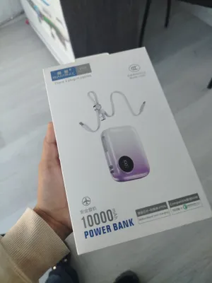 Внешний аккумулятор 10000 мА·ч 1