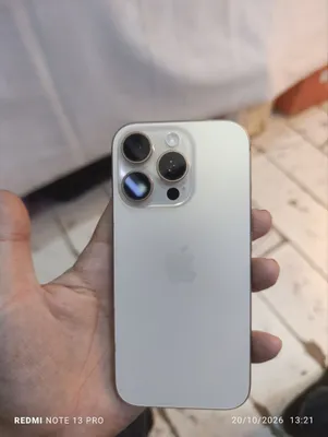 iPhone 16 Pro, 256 ГБ, ёмкость 100% 1