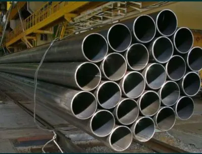 D-140 mm diametrli, devori 10 mm bo‘lgan po‘lat metall quvur, ulgurji va chakana 1