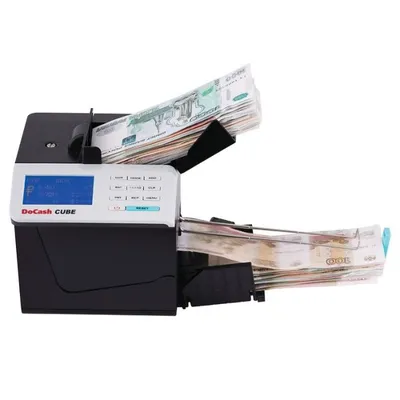 DoCash Cube banknotlar hisoblagichi 1