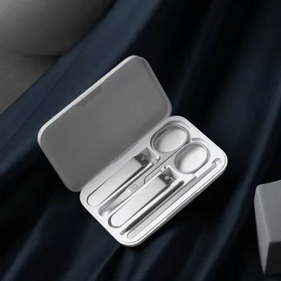 Xiaomi Mijia Nail Clipper Set manikyur to‘plami (MJZJD002QW)