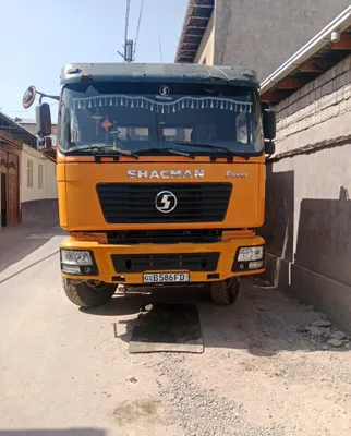 Shacman yurib turgan ishga tayyor zavadskoy gazli 1
