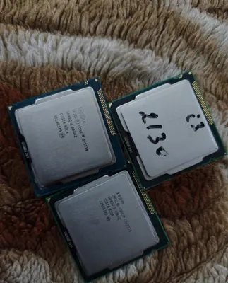 Core i3 2120 protsessorlari