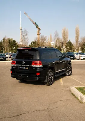 Toyota Land Cruiser 200 | VIP transfer | Premium xizmat | Kortej 1
