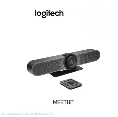 Logitech MeetUp konferensiya kamerasi