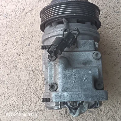 Mercedes 111, 124 dvigateli, konditsioner kompressori 1