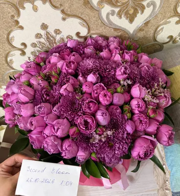 Большой букет