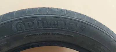 Шина Contenintal 215/55 R18, пробег 54 тыс. км 1
