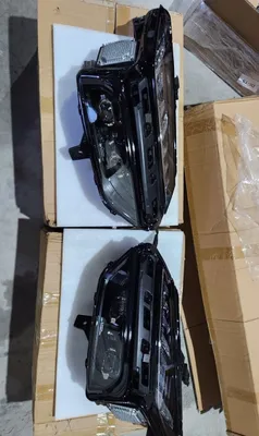 Передняя фара Dongfeng 007
