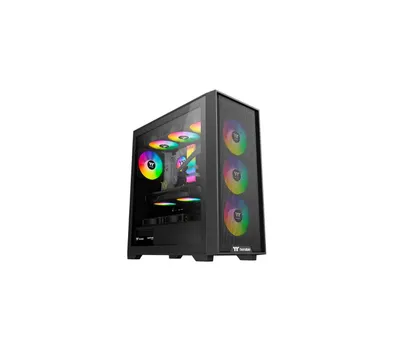 ' Thermaltake Steel Shadow S korpusi (E-ATX, USB 3.0, Black) 1