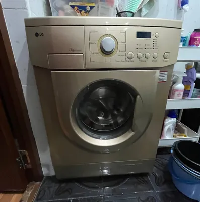 7 kg LG kir yuvish mashinasi