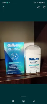 Клинический дезодорант Gillette, продукт из Америки