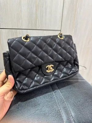 Chanel sumka. Qora. 1-1 kiyilgan 1