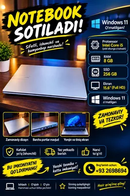 notebookda asus