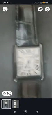 Наручные часы Cartier. 1