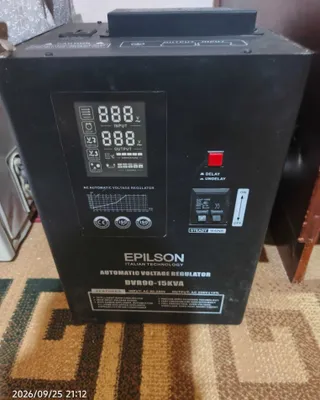 Стабилизатор EPILSON DVR90-15KVA 1